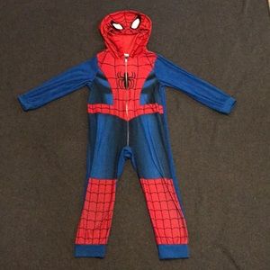 Spider-Man onesie
